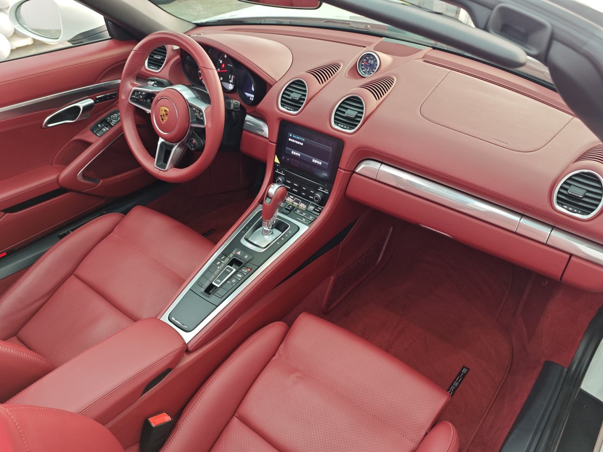 2022年11月保時捷 718  2022款 Boxster 2.0T