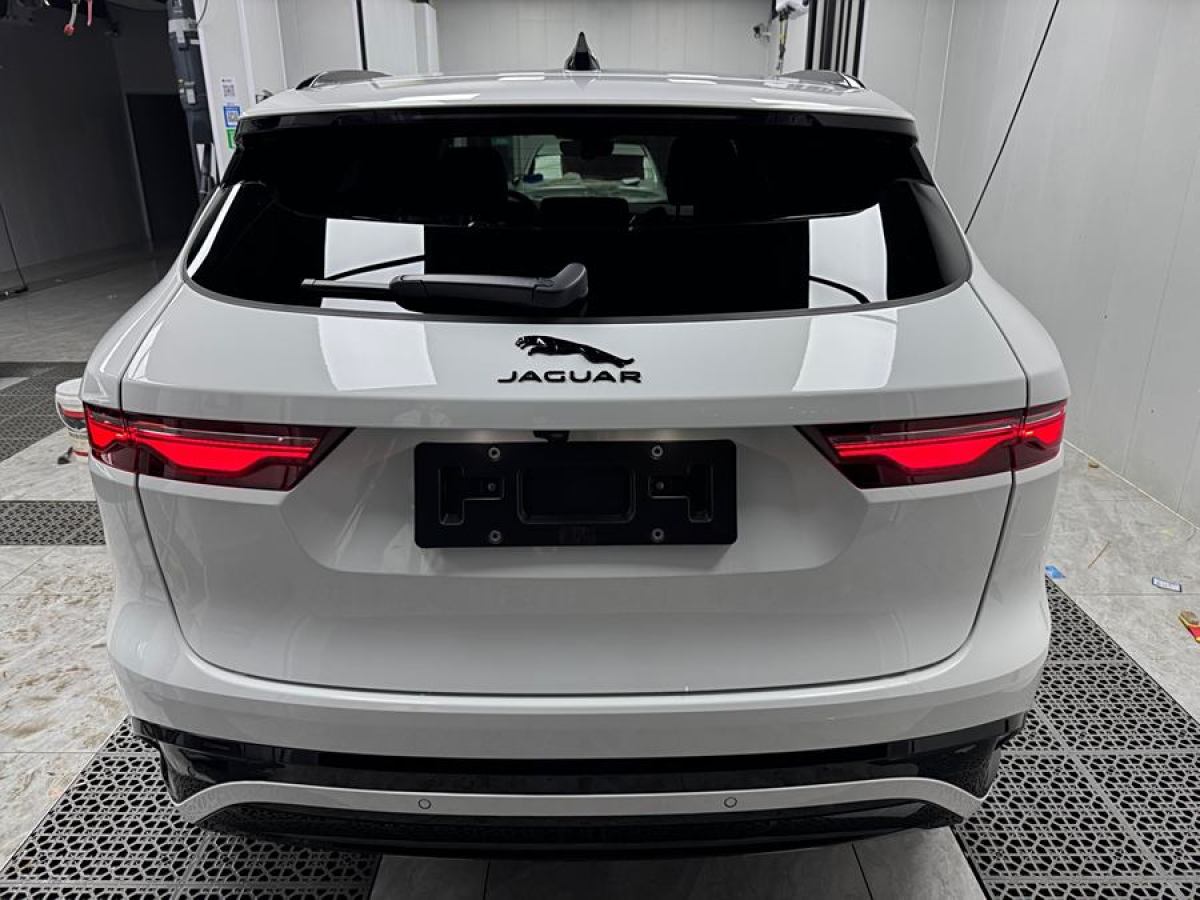 捷豹 F-PACE  2024款 P250 R-Dynamic SE圖片