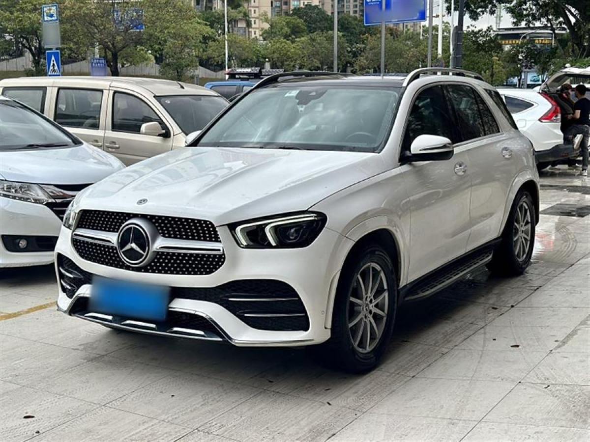 奔馳 奔馳GLE  2024款 改款 GLE 350 4MATIC 時尚型圖片