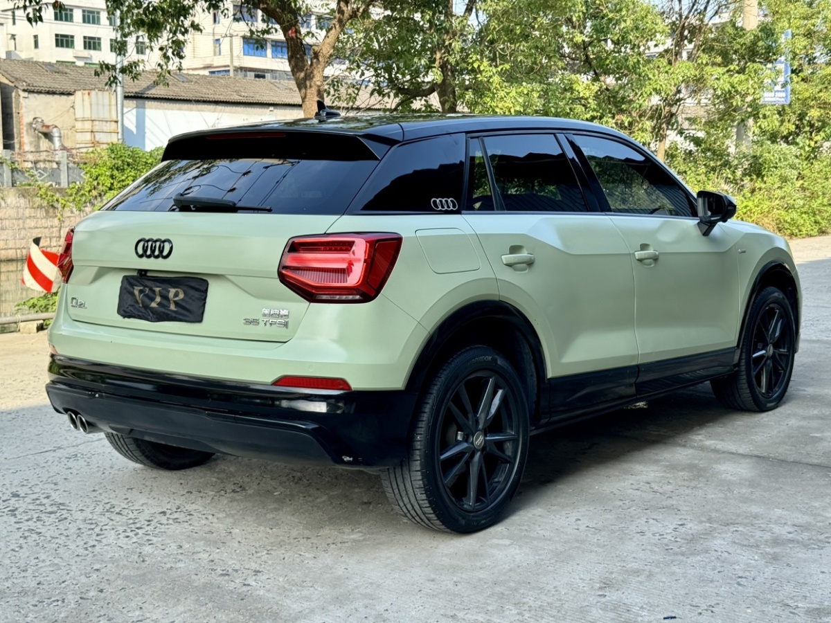 奧迪 奧迪Q2L  2020款 35TFSI 進取動感型圖片