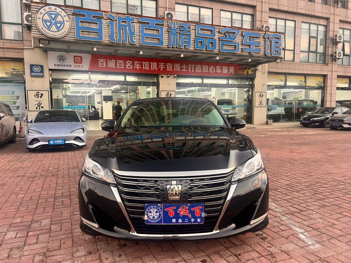 丰田 皇冠  2018款 2.0T 先锋版图片