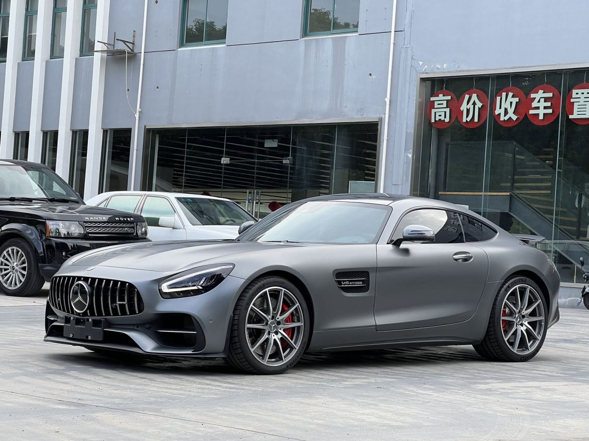 奔驰 奔驰AMG GT  2019款 AMG GT S图片