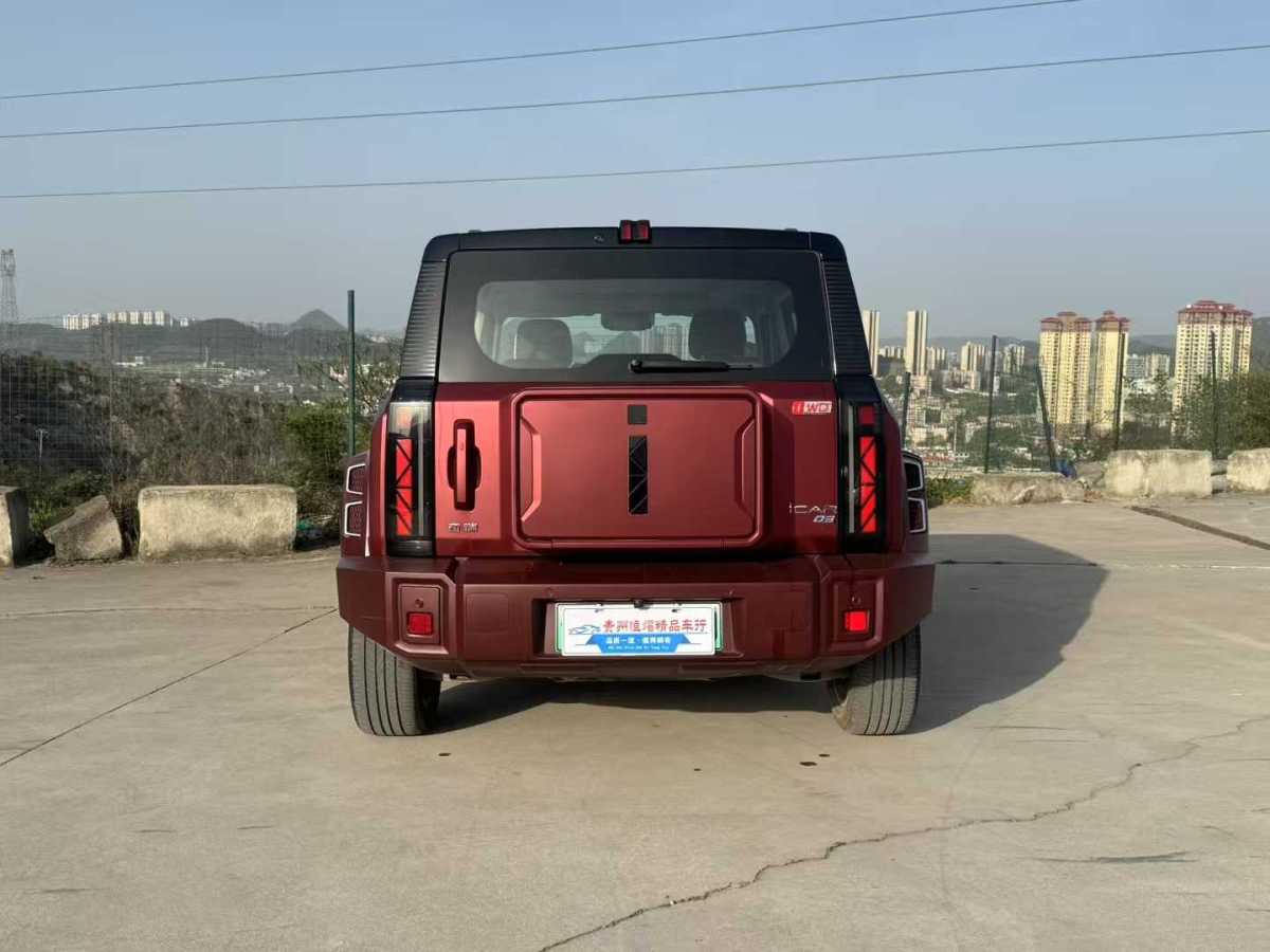 iCAR 奇瑞iCAR 03  2024款 501km 四驅(qū)長續(xù)航智駕版圖片