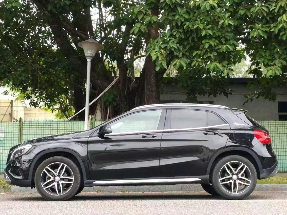 奔馳 奔馳GLA AMG  2016款 AMG GLA 45 4MATIC圖片