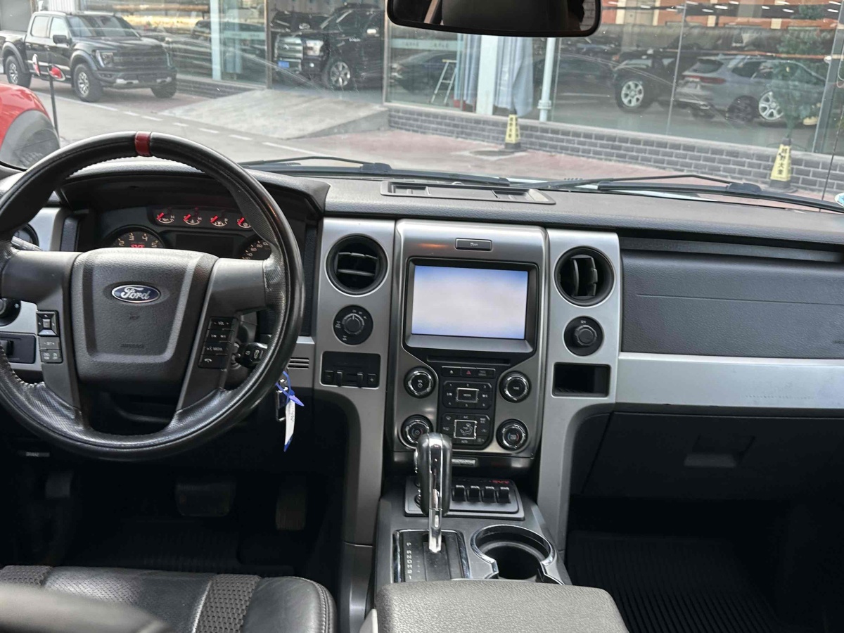 2014年1月福特 F-150  2013款 F-150 6.2