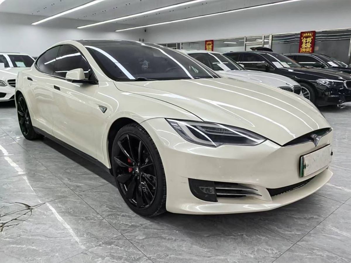 2015年9月特斯拉 Model S  2014款 Model S P85