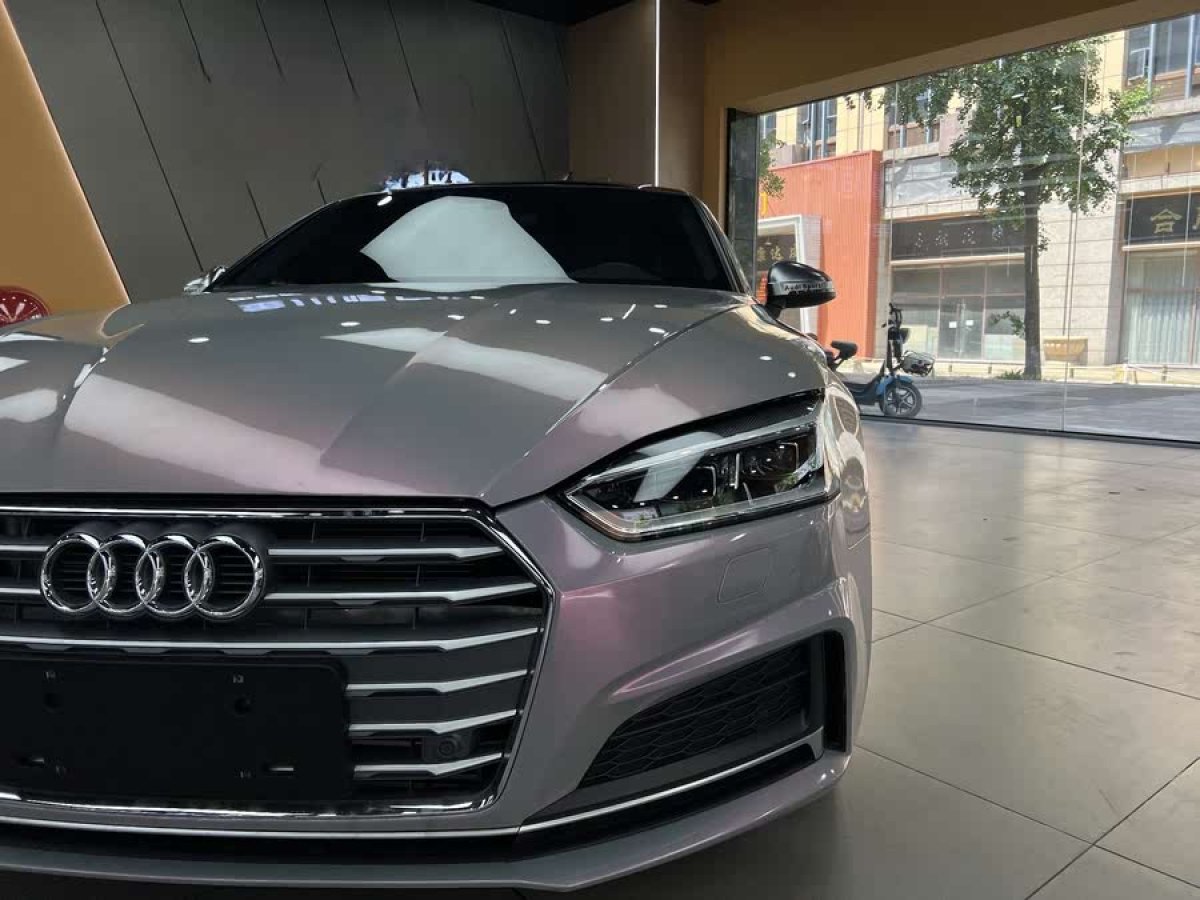 奧迪 奧迪A5  2017款 Sportback 45 TFSI 時(shí)尚型圖片