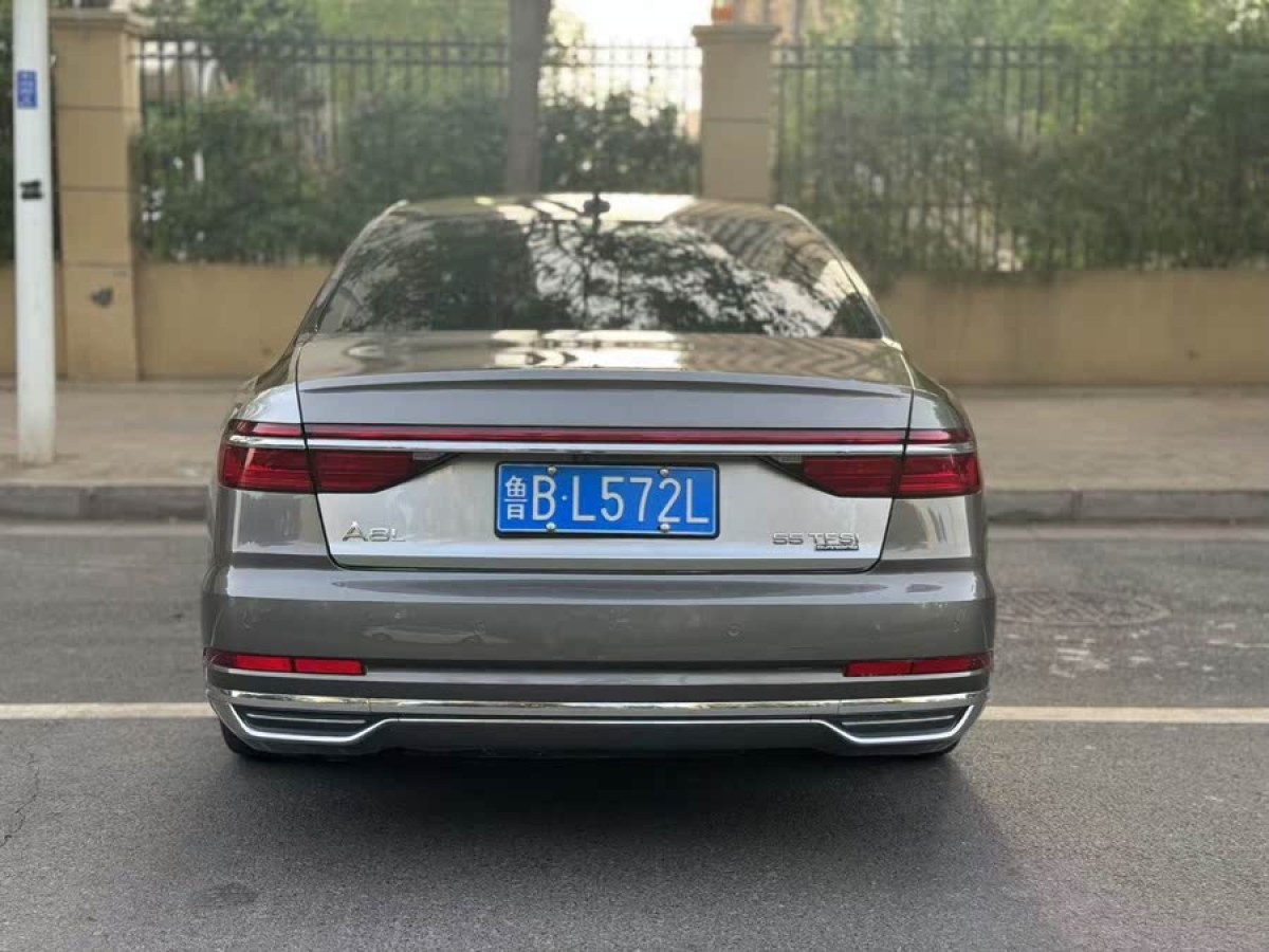 奧迪 奧迪A8  2018款 A8L 55 TFSI quattro豪華型圖片