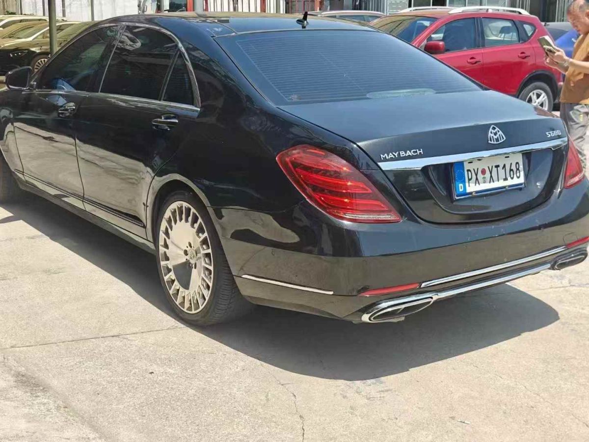 奔馳 奔馳S級  2012款 S 500 L 4MATIC Grand Edition圖片