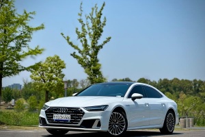 奧迪A7L 奧迪 45 TFSI S-line 筑夢(mèng)青春版