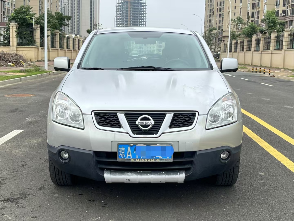 日產(chǎn) 逍客  2012款 2.0XV 雷 CVT 2WD圖片