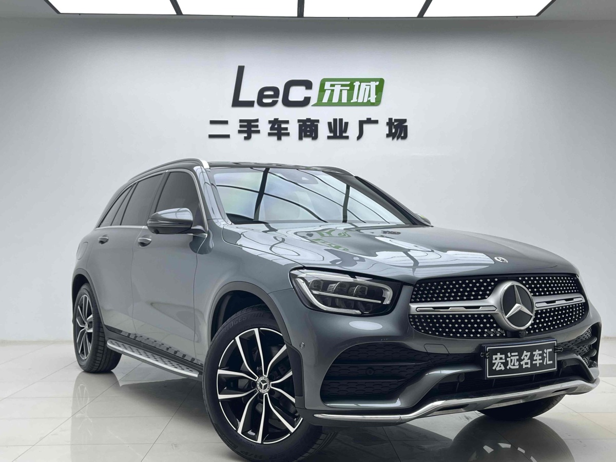 2021年6月奔馳 奔馳GLC  2021款 GLC 300 L 4MATIC 豪華型