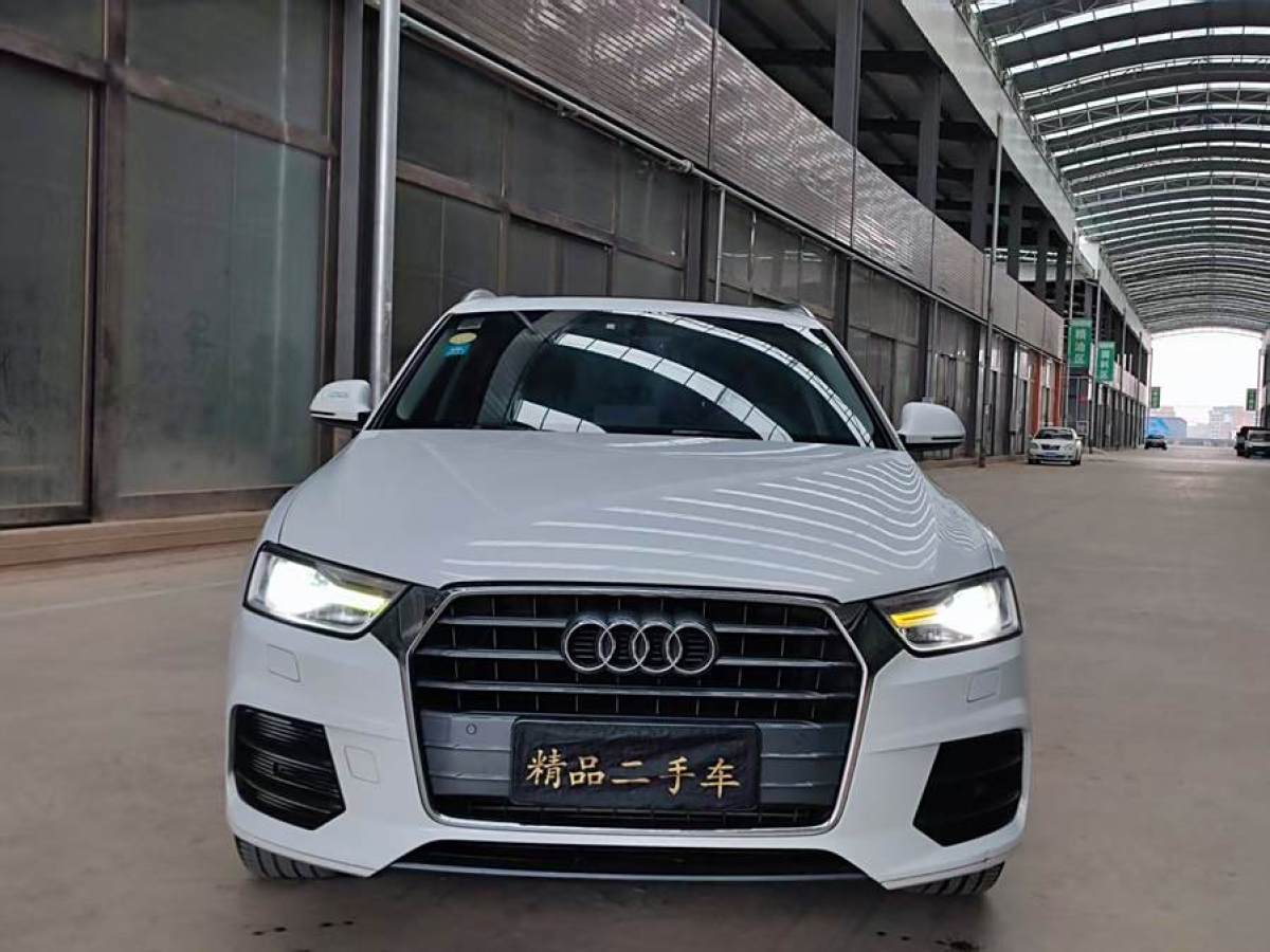 2016年11月奧迪 奧迪Q3  2017款 35 TFSI 時尚型