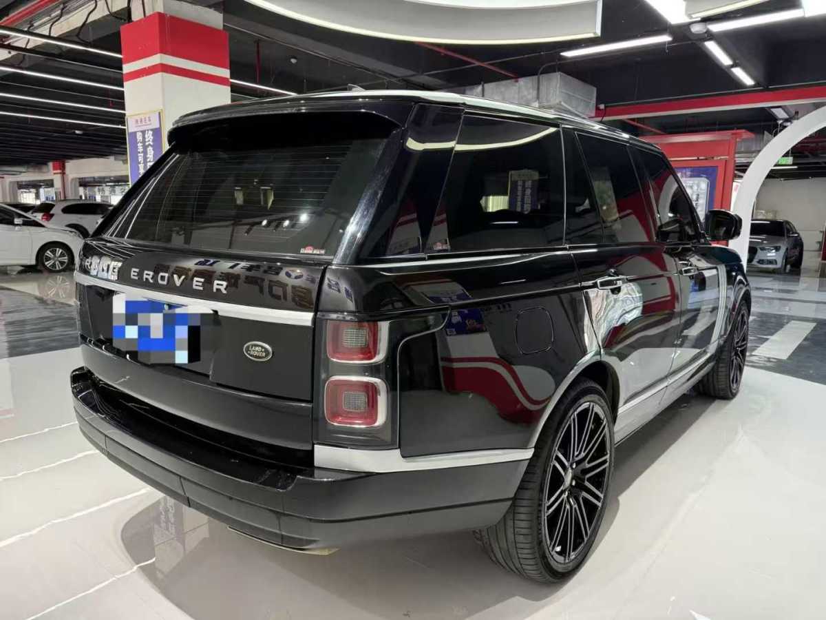 路虎 攬勝  2019款 3.0 V6 SC 盛世版圖片