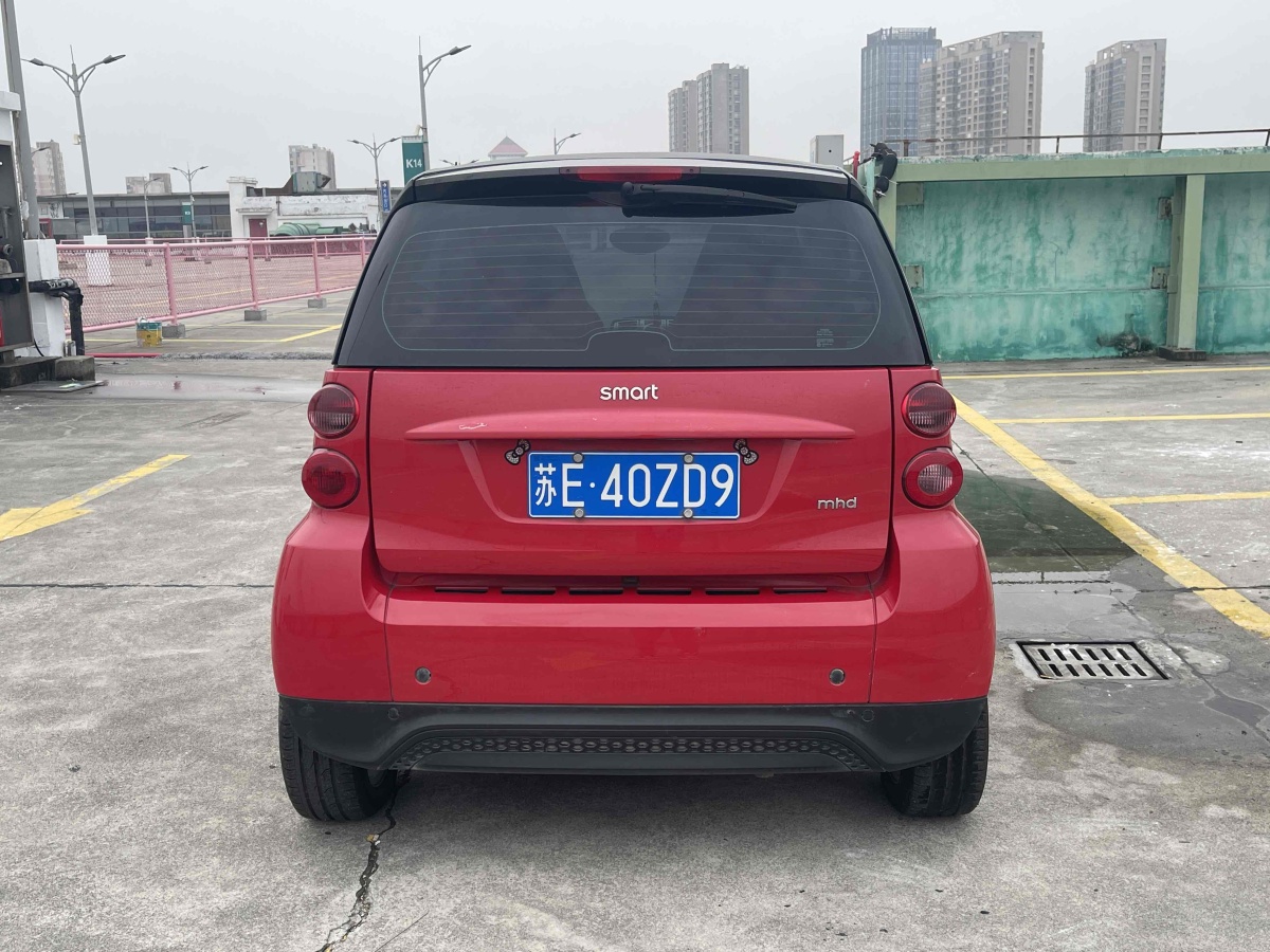 smart fortwo  2012款 1.0 MHD 硬頂標(biāo)準(zhǔn)版圖片