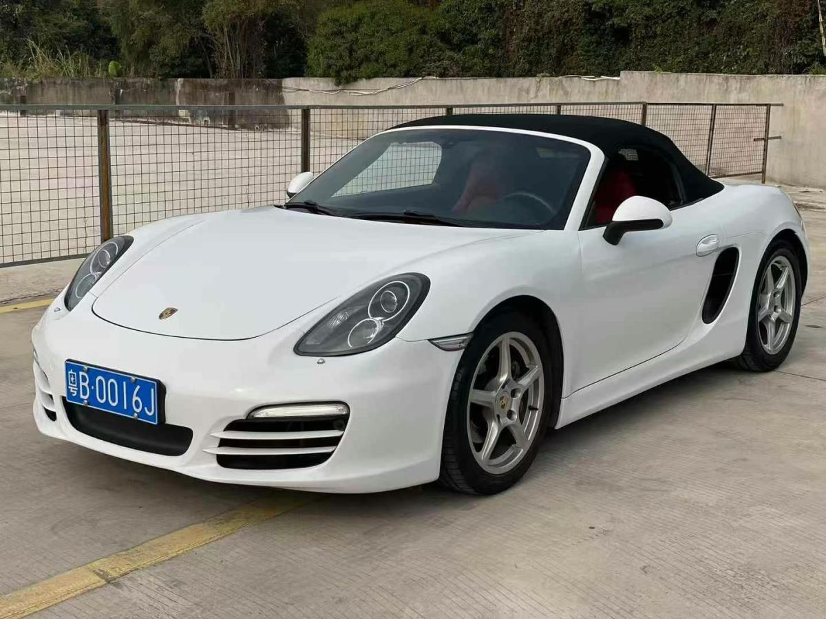 保時(shí)捷 Boxster  2013款 Boxster 2.7L圖片