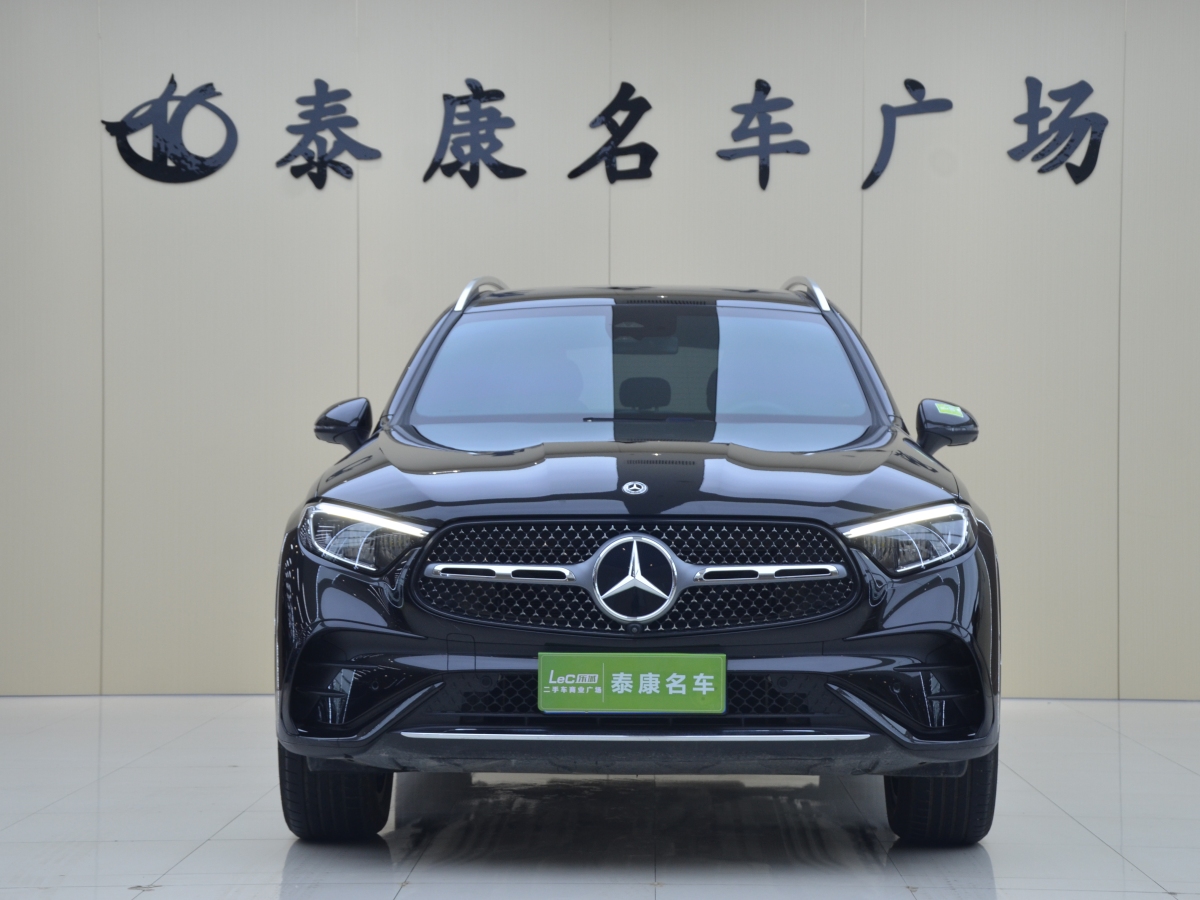 奔馳 奔馳GLC  2024款 改款 GLC 300 L 4MATIC 動感型 5座圖片