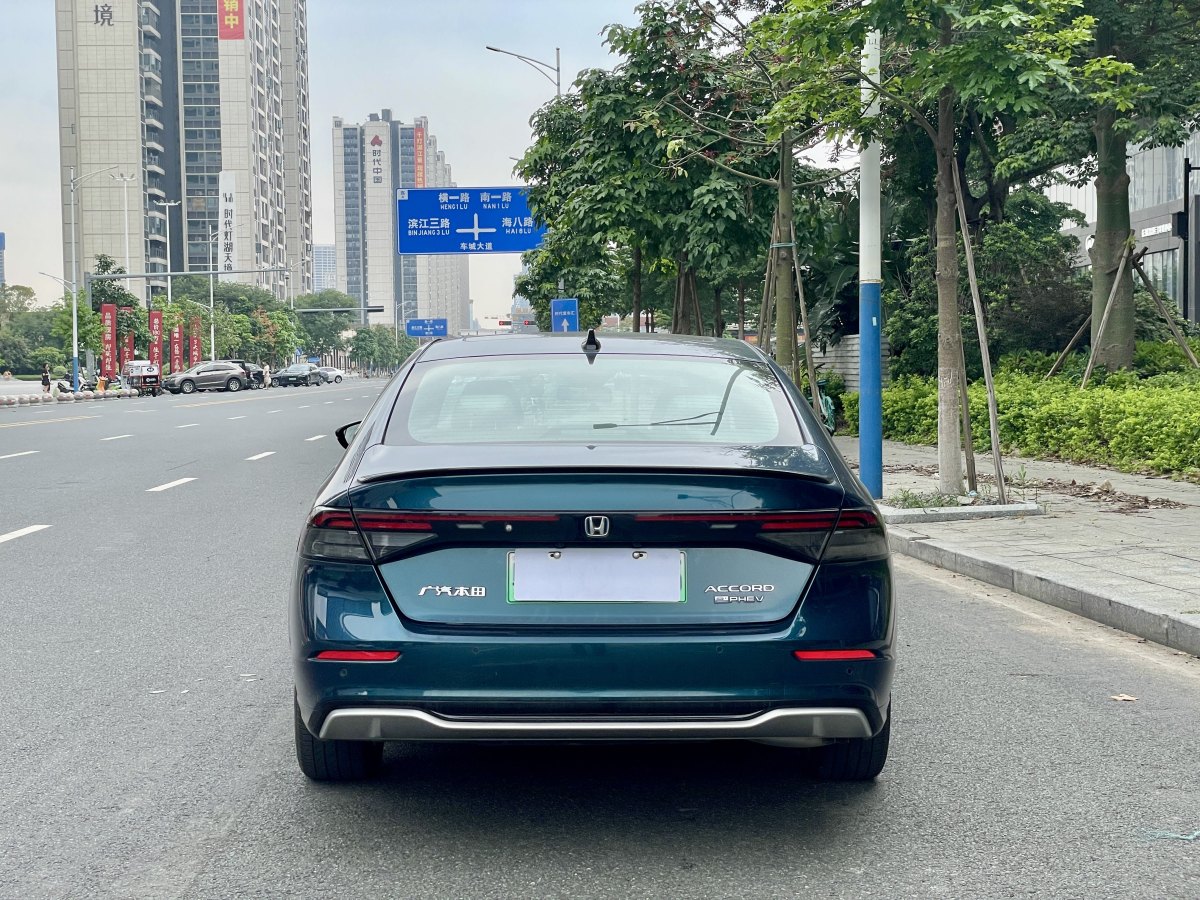 本田 雅閣新能源  2023款 2.0L e:PHEV 旗艦版圖片