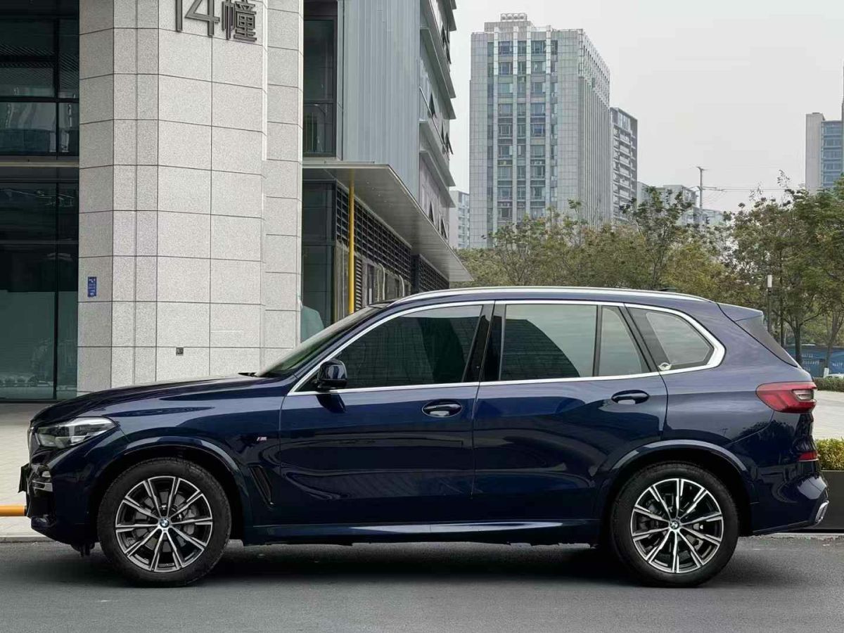 寶馬 寶馬X5  2021款 xDrive30i X設(shè)計套裝圖片