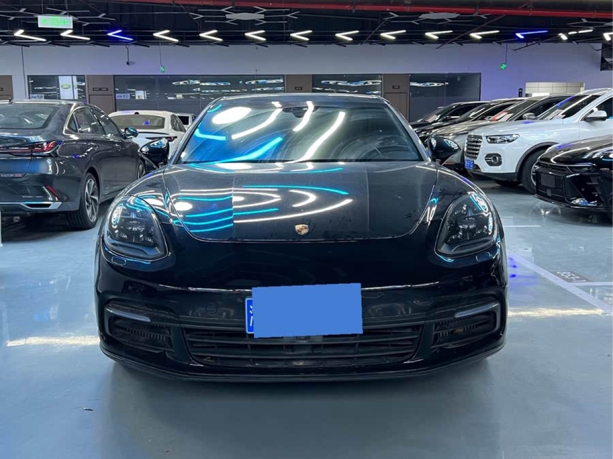 保時捷 Panamera  2019款 Panamera 2.9T圖片