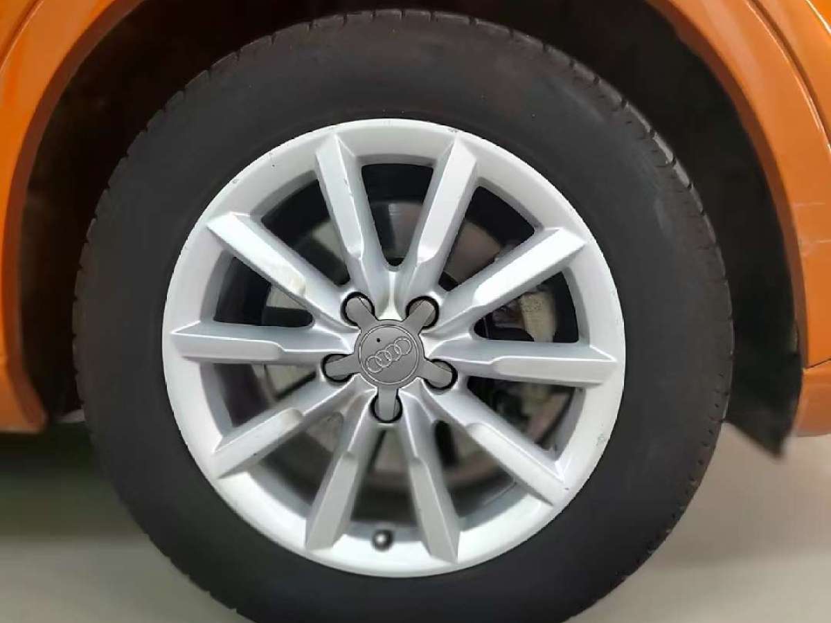 奧迪 奧迪Q3  2013款 35 TFSI 進取型圖片
