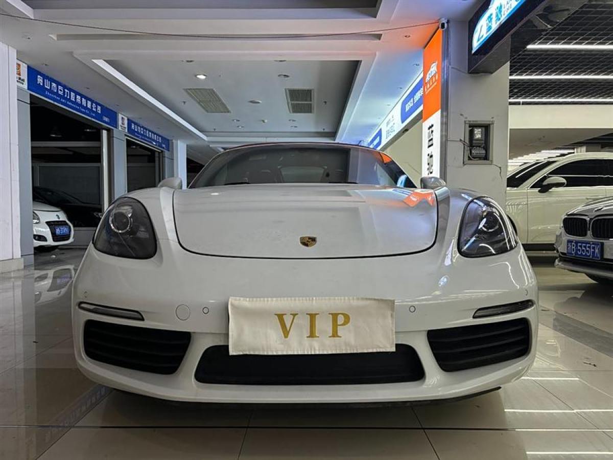 保時捷 718  2018款 Boxster 2.0T圖片