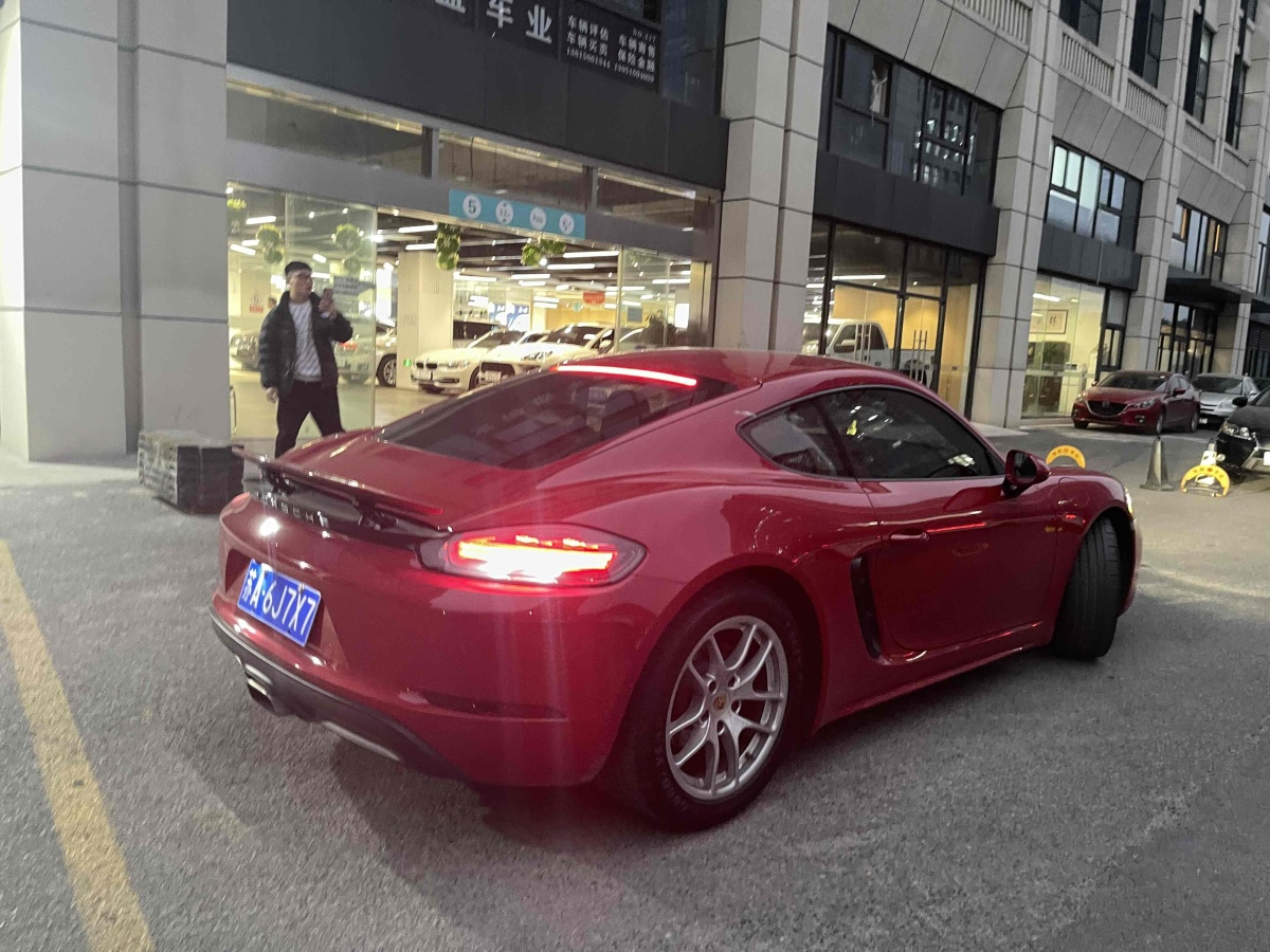 保時捷 718  2018款 Cayman 2.0T圖片