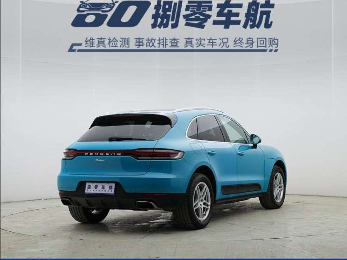 2021年6月保時捷 Macan  2021款 Macan 2.0T