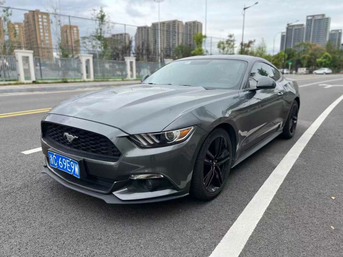 福特 Mustang  2017款 2.3T 性能版圖片