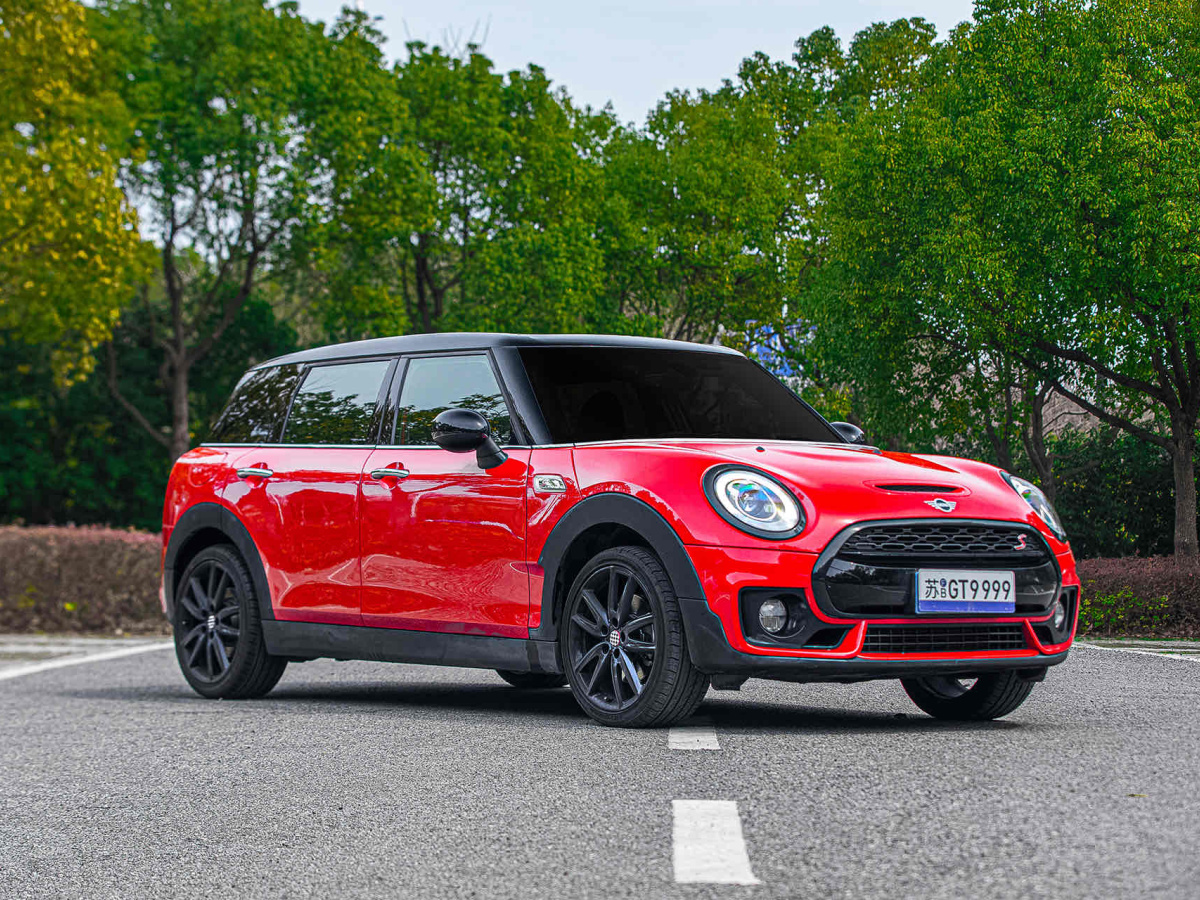 MINI CLUBMAN  2018款 2.0T COOPER S 賽車手圖片