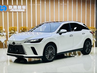 2023年3月 雷克薩斯 RX 350h 四驅(qū)醇享版圖片