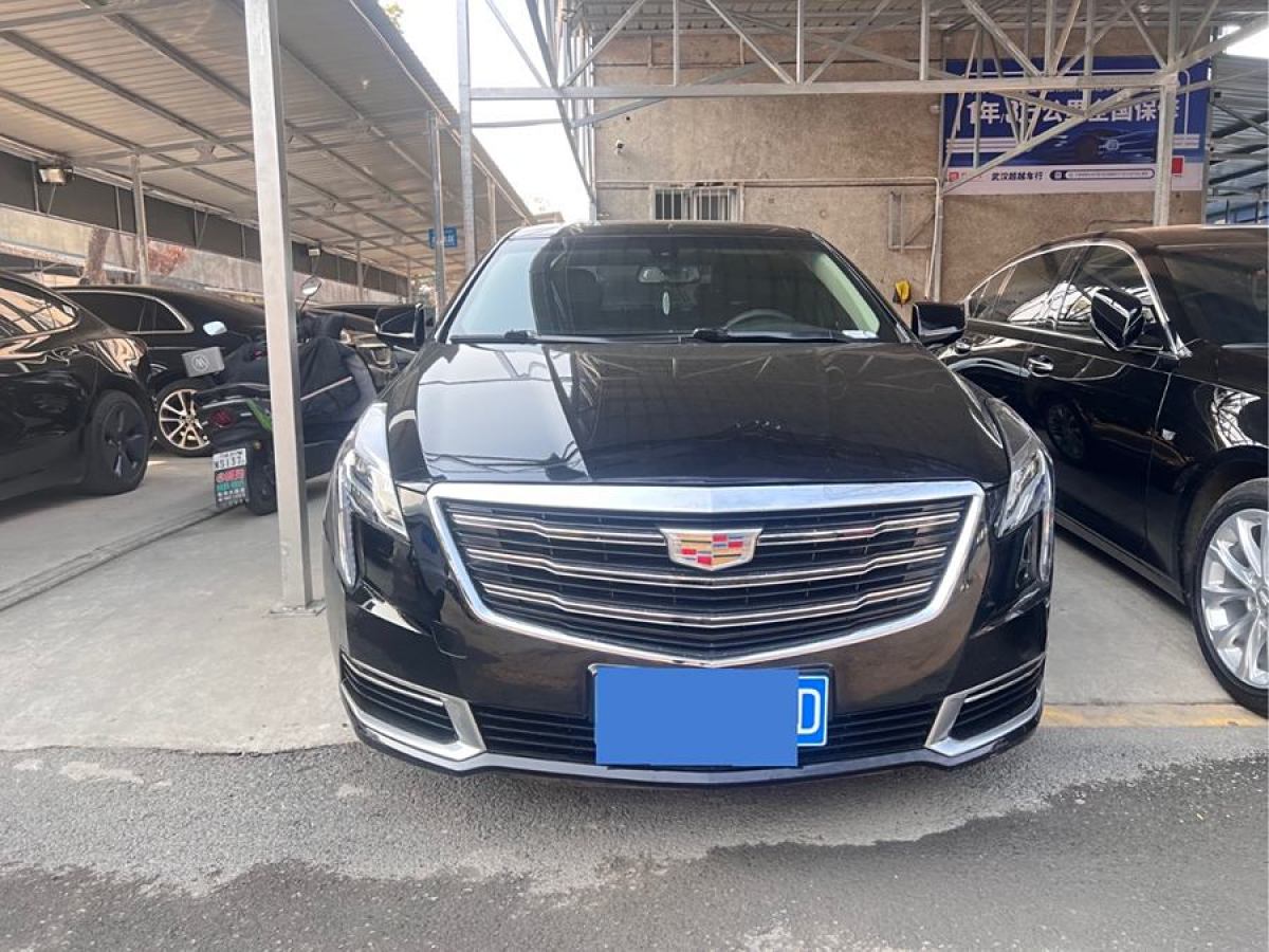 凱迪拉克 XTS  2018款 28T 技術(shù)型圖片