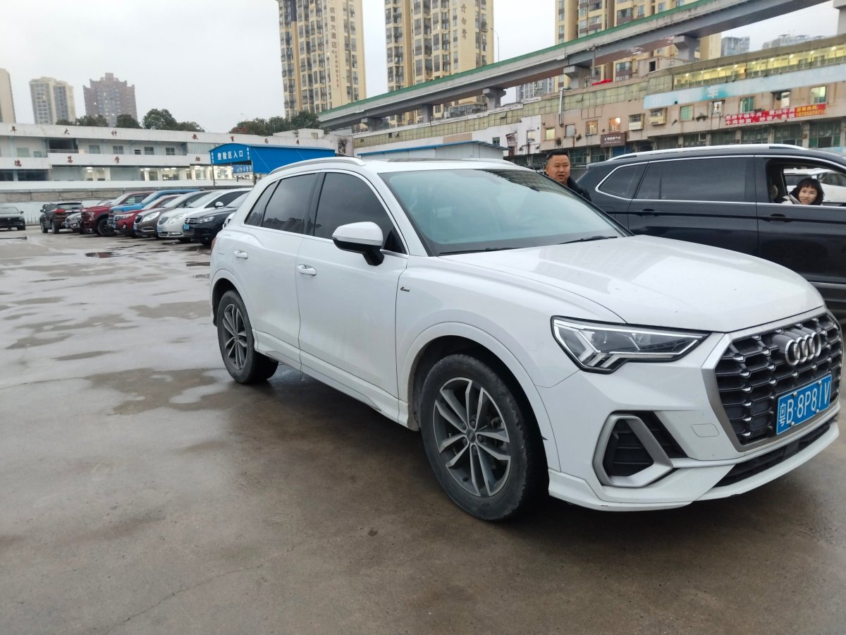 奧迪 奧迪Q3  2022款 35 TFSI 時尚動感型圖片