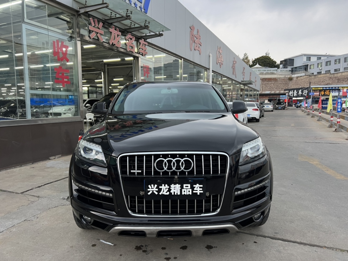 奧迪 奧迪Q7  2014款 35 TFSI 越野型圖片