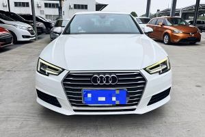 奧迪A4L 奧迪 40 TFSI 進(jìn)取型