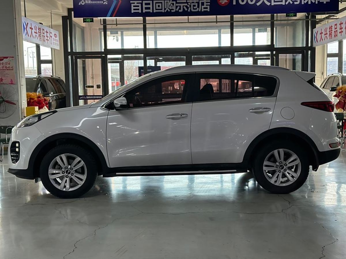 起亞 KX5  2016款 2.0L 自動(dòng)兩驅(qū)GLS圖片