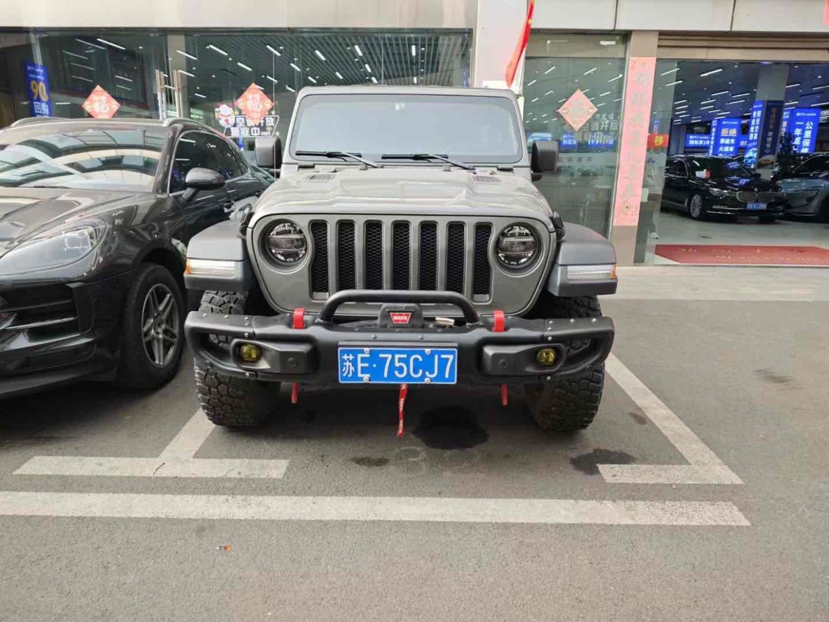 Jeep 牧馬人 2021款 2.0T Rubicon 四門版圖片