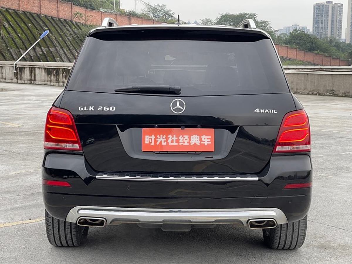 奔馳 奔馳GLK級  2015款 GLK 260 4MATIC 時尚型 極致版圖片