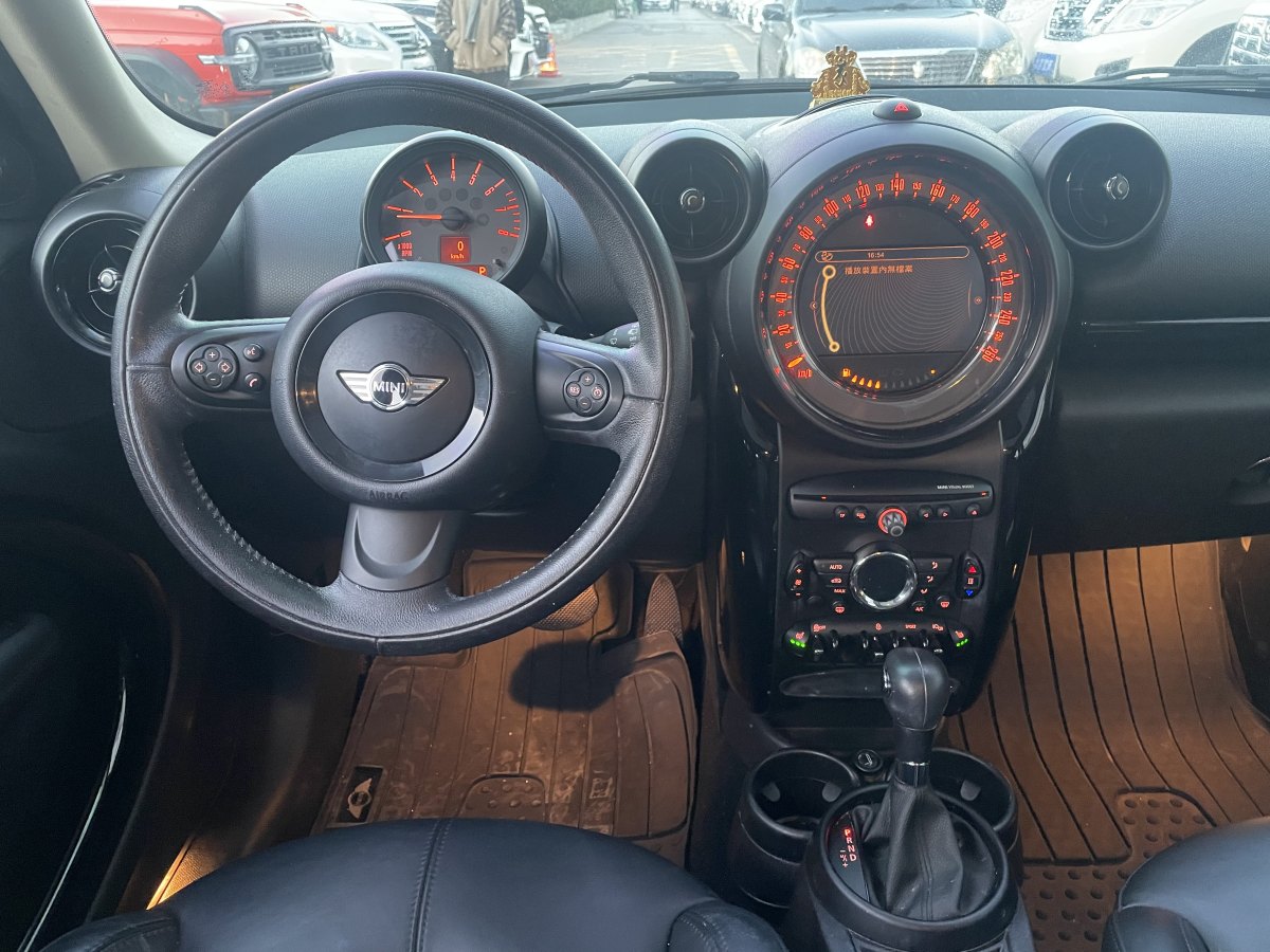 MINI COUNTRYMAN  2014款 1.6T COOPER S ALL4圖片