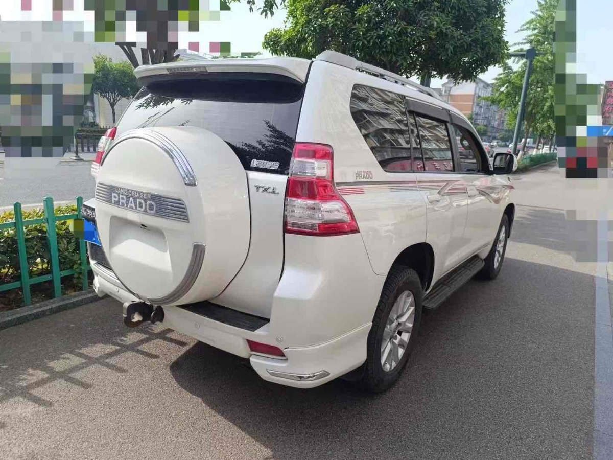 豐田 普拉多  2018款 3.5L 自動TX-L后掛備胎圖片