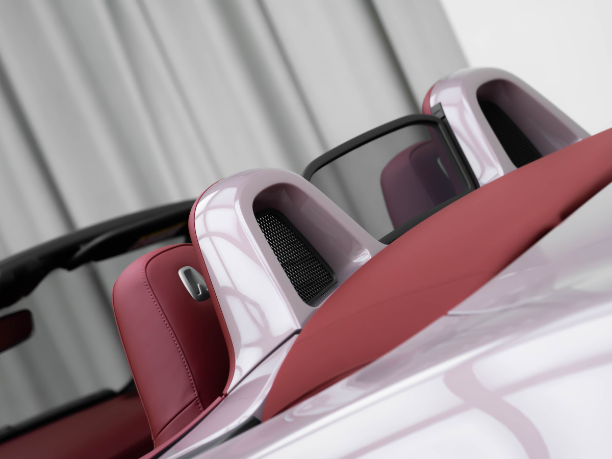 保時(shí)捷 718  2022款 Boxster 2.0T圖片