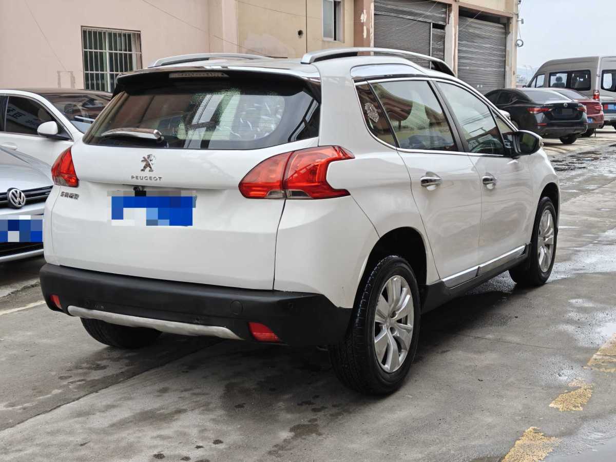 標(biāo)致 2008  2014款 1.6L 自動潮流版圖片