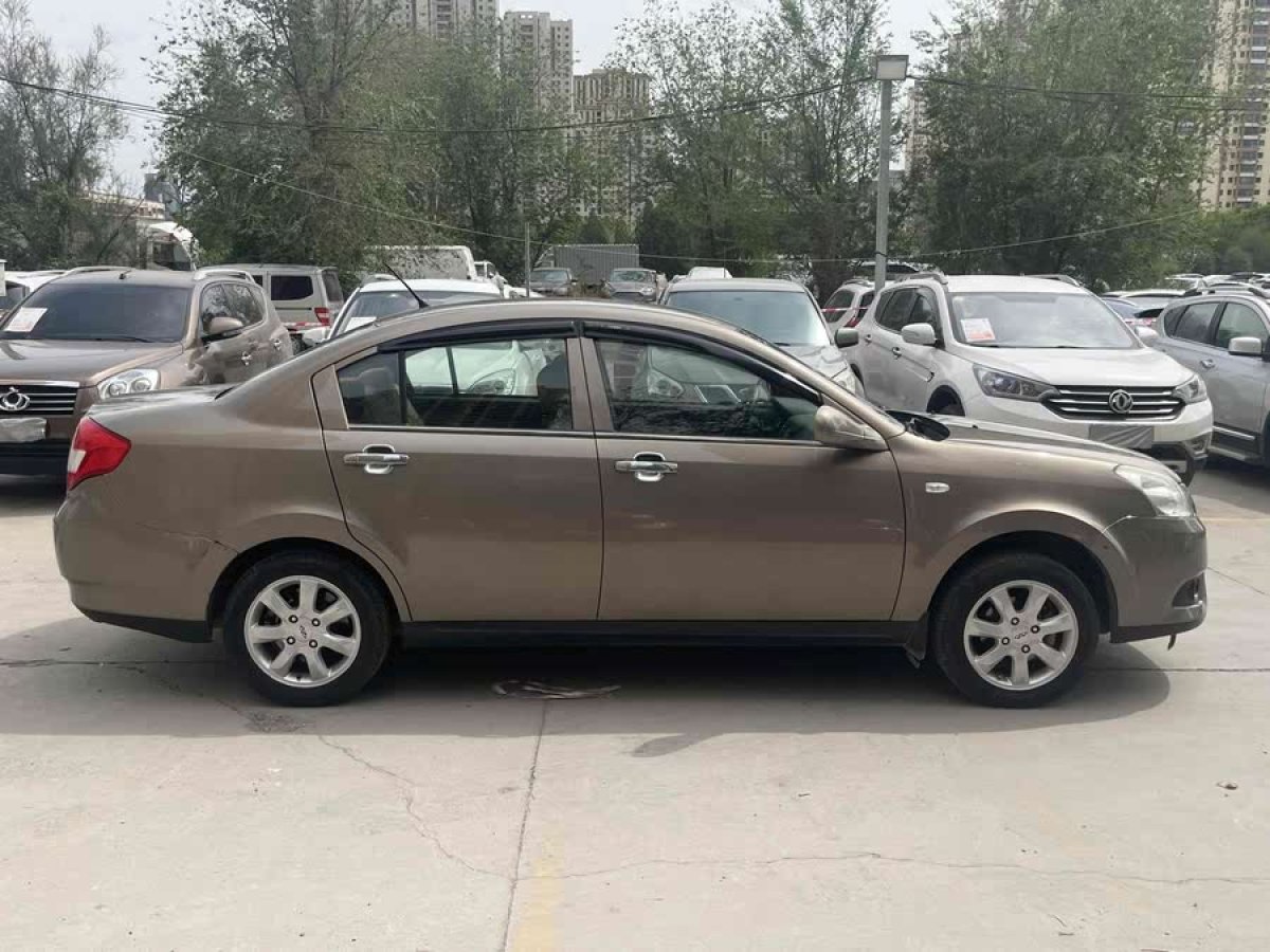 奇瑞 E5  2012款 1.5L 手動運動版圖片