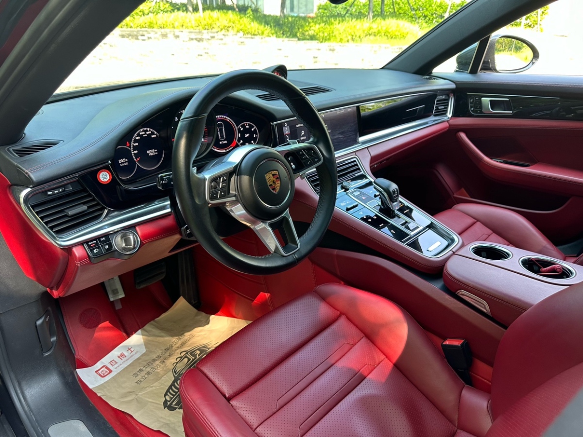 保時(shí)捷 Panamera  2019款 Panamera 2.9T圖片
