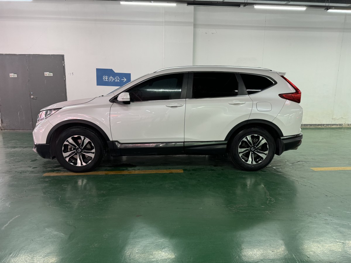 2019年2月本田 CR-V  2019款 240TURBO CVT兩驅(qū)風(fēng)尚版 國(guó)V