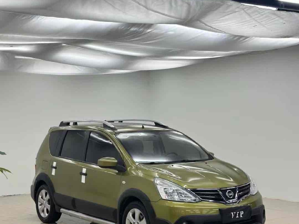 日產(chǎn) 驪威  2013款 1.6XL CVT豪華版圖片