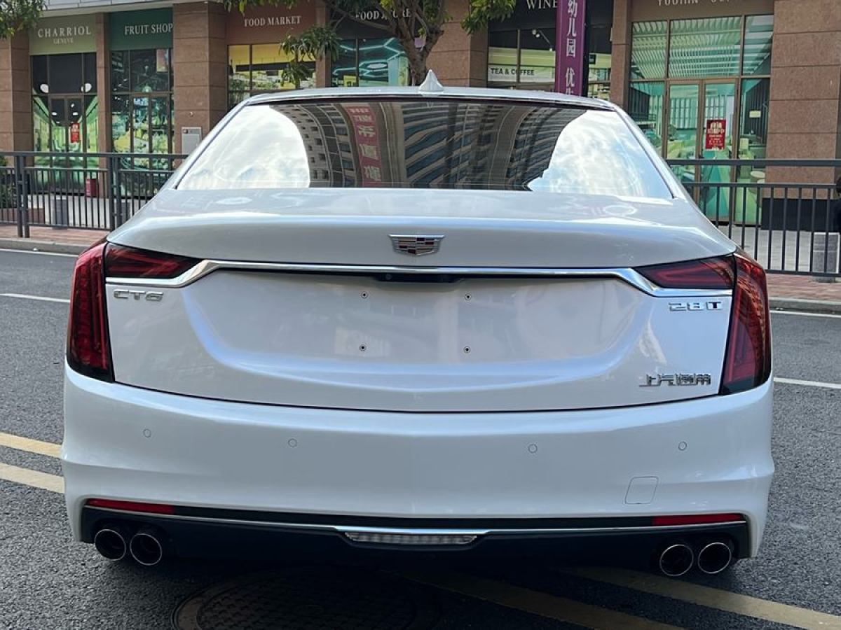 凱迪拉克 CT6  2019款 28T 精英型圖片