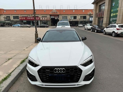2024年6月 奧迪 奧迪A5(進口) Sportback 40 TFSI quattro 豪華動感型圖片