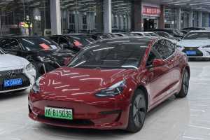 Model 3 特斯拉 改款 標(biāo)準(zhǔn)續(xù)航后驅(qū)升級版