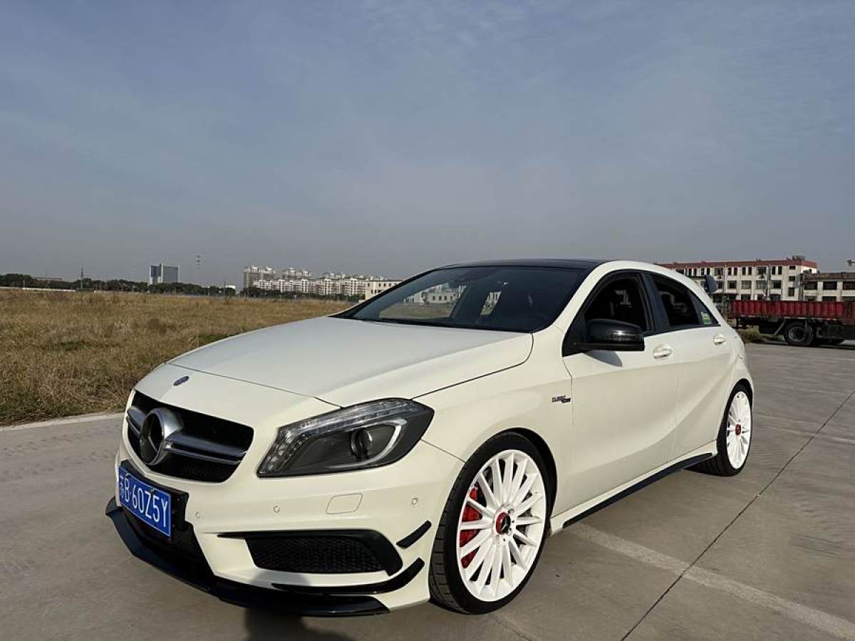 奔馳 奔馳A級(jí)AMG  2014款 AMG A 45 4MATIC圖片